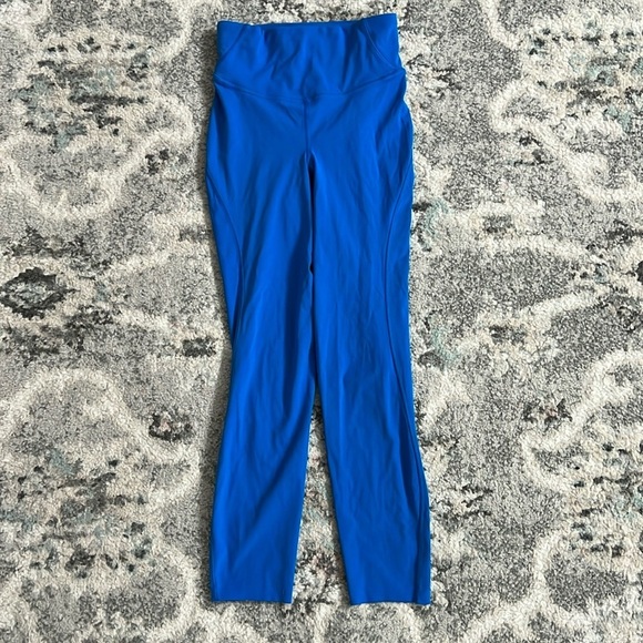 Lululemon Base Pace High-Rise Crop 23” in Poolside - Picture 1 of 7